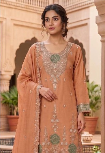 1003 A To D By Hoor Tex Shimmer Readymade Pakistani Suits